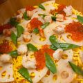 ひなこっこ's cooksnap of when they made おいしいよ！お祝いの手作り五目ちらし♪.