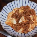 クックMK2N8T☆'s cooksnap of when they made 丸美屋の麻婆豆腐の素で本格派アレンジ！.
