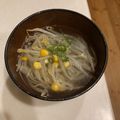 みるく茶's cooksnap of when they made 5分★もやしとコーンのスープ★保温弁当.