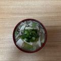 かおり♡♡♡'s cooksnap of when they made キャベツ＆豆腐＆しめじの味噌汁.