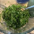 pearl9164's cooksnap of when they made 大量消費★大葉のナムル.