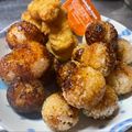 ★なみ☆'s cooksnap of when they made フライパンで焼きおにぎり♪みそ味と醤油味.