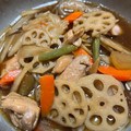 あられちゃん's cooksnap of when they made 簡単うちの筑前煮.