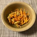 まーちゃろう's cooksnap of when they made 人参の卵とじ(人参しりしり).