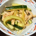 ちまちまぱぺっと's cooksnap of when they made ささみときゅうりと春雨のピリ辛サラダ.