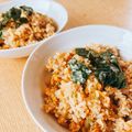 よぴぴよ's cooksnap of when they made 卵しかない日の５分ランチ！焼肉タレ炒飯.