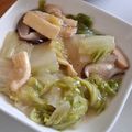 ヨシヨッシー's cooksnap of when they made 白菜としいたけのトロトロ煮.