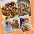yu🐓's cooksnap of when they made 鶏肉のゆかり柿ピー唐揚げ.