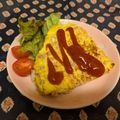 龍青空ママ's cooksnap of when they made フライパン一つで簡単♪ミートオムレツ.