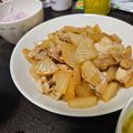 ✿月華❀'s cooksnap of when they made パパッと簡単メイン！鶏もも肉と大根の煮物.