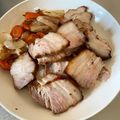 クック0K6R5A☆'s cooksnap of when they made 豚バラブロック焼き豚簡単漬け込みオーブン.