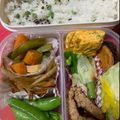アトムガール's cooksnap of when they made 簡単弁当に☆キャベツと沢庵和えただけ～.