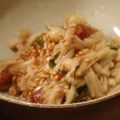 れそそ's cooksnap of when they made ザクザクえのき梅和え☆香味野菜☆お弁当.