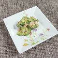 SP♪'s cooksnap of when they made ☆市販の胡麻ドレで簡単ゴーヤの和え物♪.