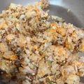 ゆかりりりー's cooksnap of when they made 簡単！パラパラ納豆キムチチャーハン☆.