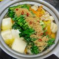 Mutuki01's cooksnap of when they made 旦那がハマった♡あっさり塩もつ鍋.