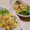 アクセル☆'s cooksnap of when they made さつまいもとクリチのデリ風サラダ.
