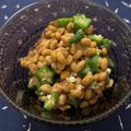 ななみ77355's cooksnap of when they made 簡単すぎ？オクラ納豆f(^^;.