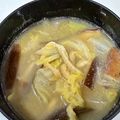 y_uu's cooksnap of when they made 元祖ゴマ油入り♡我が家の絶品ナスの味噌汁.