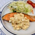 在宅勤務のおじさん's cooksnap of when they made ☆鮭のムニエル タルタルソース☆.