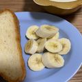 ももゆみ1230's cooksnap of when they made バナナに少しの塩 で熱中症予防*美味.