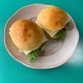 クックあさみちゃん's cooksnap of when they made ＨＢで簡単！お家deハンバーガーバンズ☆.