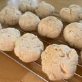 がやすけ's cooksnap of when they made 材料1つ＊お好み焼き粉でサクふわパン.