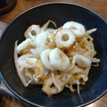 ばたみそーぱん☆'s cooksnap of when they made ✽もやしとちくわの梅肉和え✽.