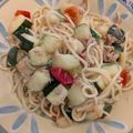 sorairo78's cooksnap of when they made 簡単☆ズッキーニとトマトとツナのパスタ.