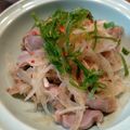 ばたみそーぱん☆'s cooksnap of when they made ★★砂肝オニオンぽん酢★★.