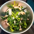 J_son's cooksnap of when they made 【お弁当】ほうれん草とベーコンのソテー.