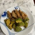 ナピト's cooksnap of when they made うちの☆一緒に揚げて❤夏バテ防止に🥑揚げ.