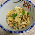 ぽろっとＱちゃん's cooksnap of when they made ☆納豆と薄あげのネギだく一品ゴマ風味☆.