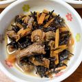 sanahey530's cooksnap of when they made しっかり味☆ひじきの煮物.