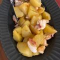 しゃくまま's cooksnap of when they made タコとジャガイモのスペイン風？おつまみ❤.