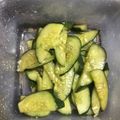 アリサ天才宇宙カフェ🐰💡🚀☕'s cooksnap of when they made 簡単で大優勝🏆️きゅうりのナムル風.