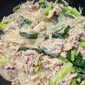 じゅんともた's cooksnap of when they made お野菜も食べよう！春雨と豚ひき肉炒め.