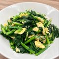 クックYS50's cooksnap of when they made ほうれん草とふわふわ卵のバター炒め♪.