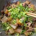 ☆★ケイト★☆'s cooksnap of when they made 牛肉とコンニャクの炒め煮.