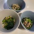 料理初心者imsk's cooksnap of when they made 小松菜とえのきのつゆ浸し.