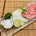 コムギ大好き's cooksnap of when they made お刺身（中トロ）やお寿司を粗塩で！.