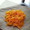 mamaRD's cooksnap of when they made ほろ苦で美味しい☆オレンジピールの作り方.