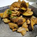 fu♪♪'s cooksnap of when they made 茄子とピーマンのピリ辛肉みそ炒め.