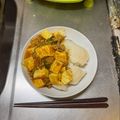 ニッシーマン's cooksnap of when they made 簡単▶▶カレー麻婆豆腐（マーボーカレー）.