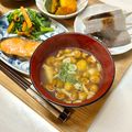 にきけん's cooksnap of when they made 定番　なめこ汁.