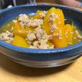みさまさぶん's cooksnap of when they made かぼちゃの鶏そぼろあんかけ.
