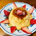 Mimiromi's cooksnap of when they made 簡単☆濃厚☆カスタードプリン.