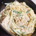 яiйgo's cooksnap of when they made やみつき☆〜ささみときゅうりのごまサラダ.