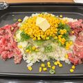 snow1162's cooksnap of when they made ホットプレートでペッパーランチ風ライス.