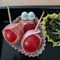 かず's cooksnap of when they made お弁当に♡ジューシートマトのベーコン巻き.